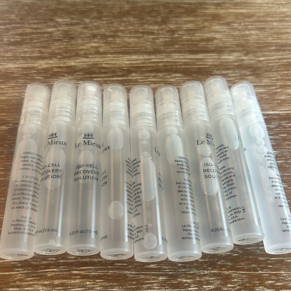 Le Mieux Lot 9 Isocell Recovery Solution Delux Travel Sizes! - Picture 8 of 8